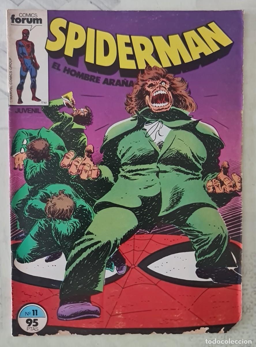 C&oacute;mics: SPIDERMAN Vol 1 n&ordm; 11. Comics Forum 1983 - Foto 1