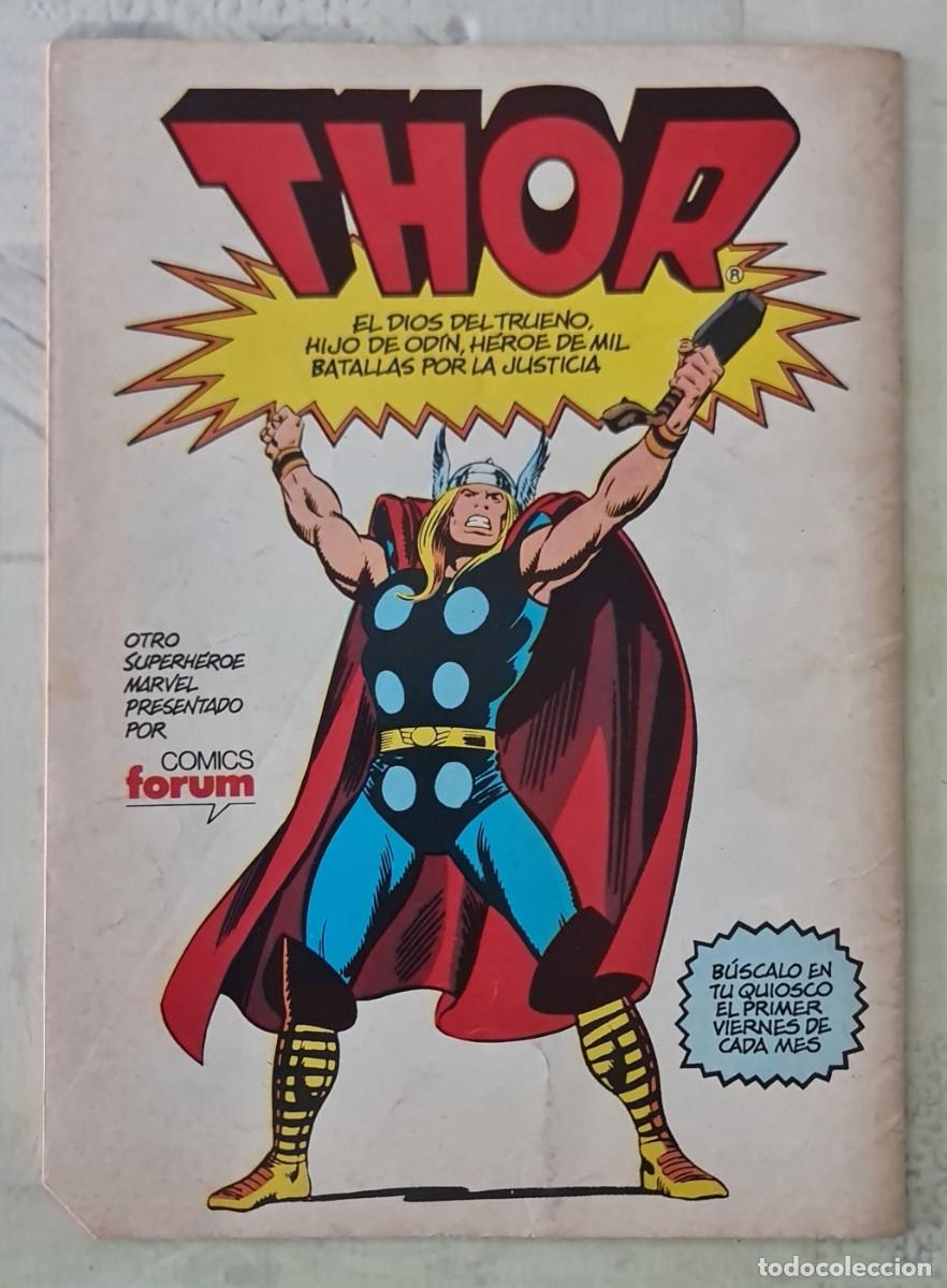 C&oacute;mics: SPIDERMAN Vol 1 n&ordm; 11. Comics Forum 1983 - Foto 2