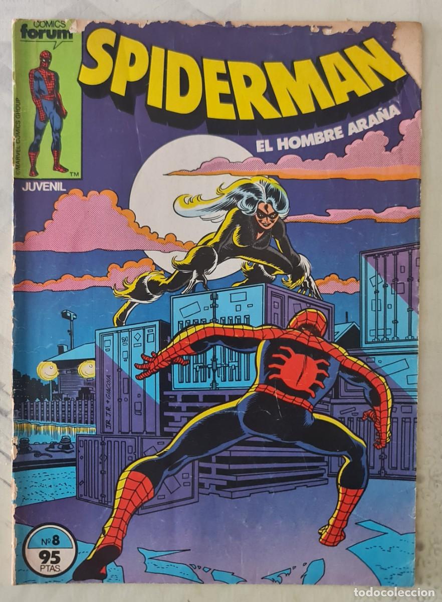 C&oacute;mics: SPIDERMAN Vol 1 n&ordm; 8. Comics Forum 1983