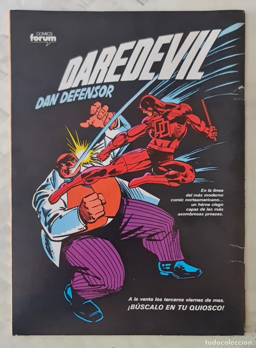C&oacute;mics: SPIDERMAN Vol 1 n&ordm; 7. Procede de retapado. Comics Forum 1983 - Foto 2