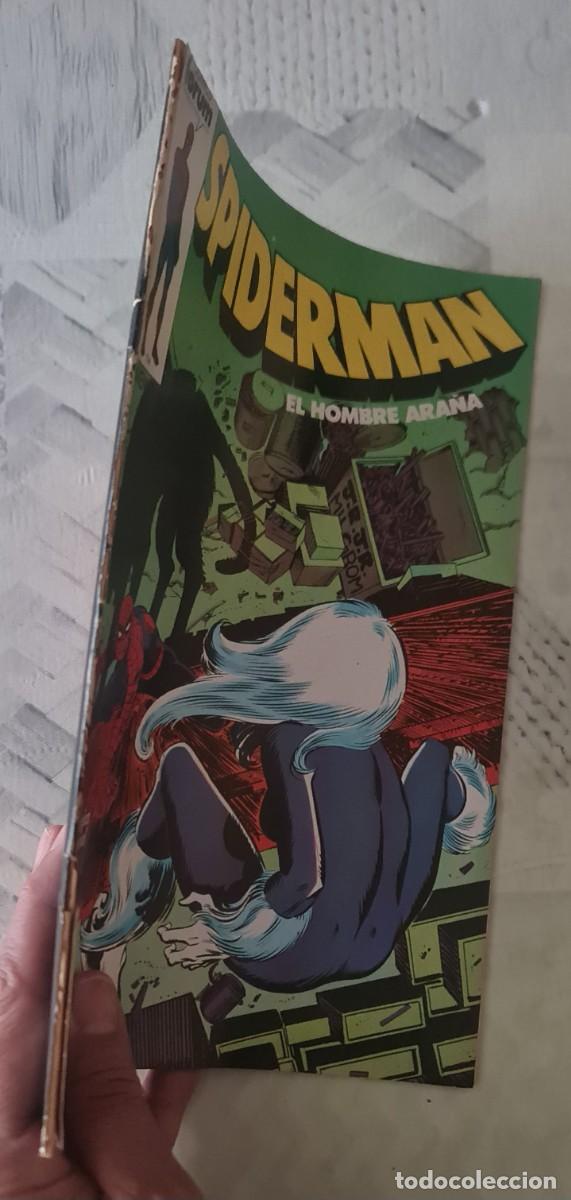 C&oacute;mics: SPIDERMAN Vol 1 n&ordm; 7. Procede de retapado. Comics Forum 1983 - Foto 3
