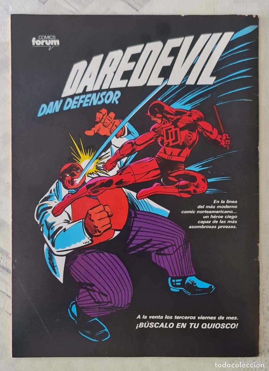 C&oacute;mics: SPIDERMAN Vol 1 n&ordm; 6. Procede de retapado. Comics Forum 1983 - Foto 2