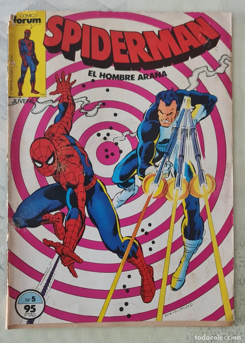 C&oacute;mics: SPIDERMAN Vol 1 n&ordm; 5. Comics Forum 1983