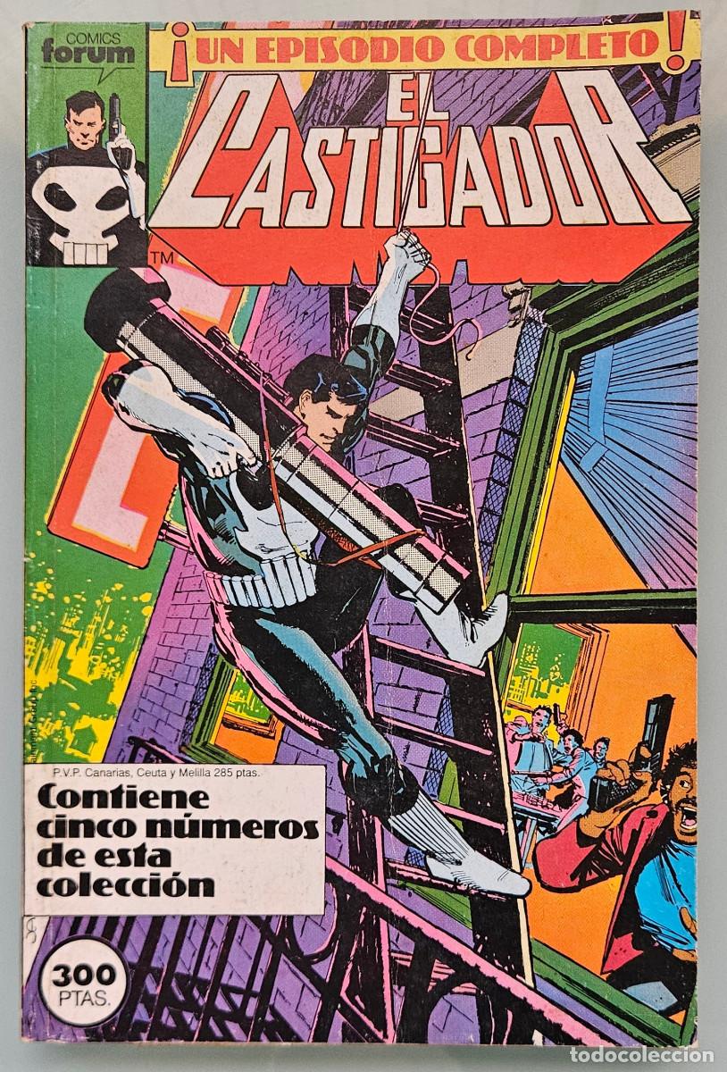 C&oacute;mics: El Castigador (Punisher) - Tomo RETAPADO (Forum)