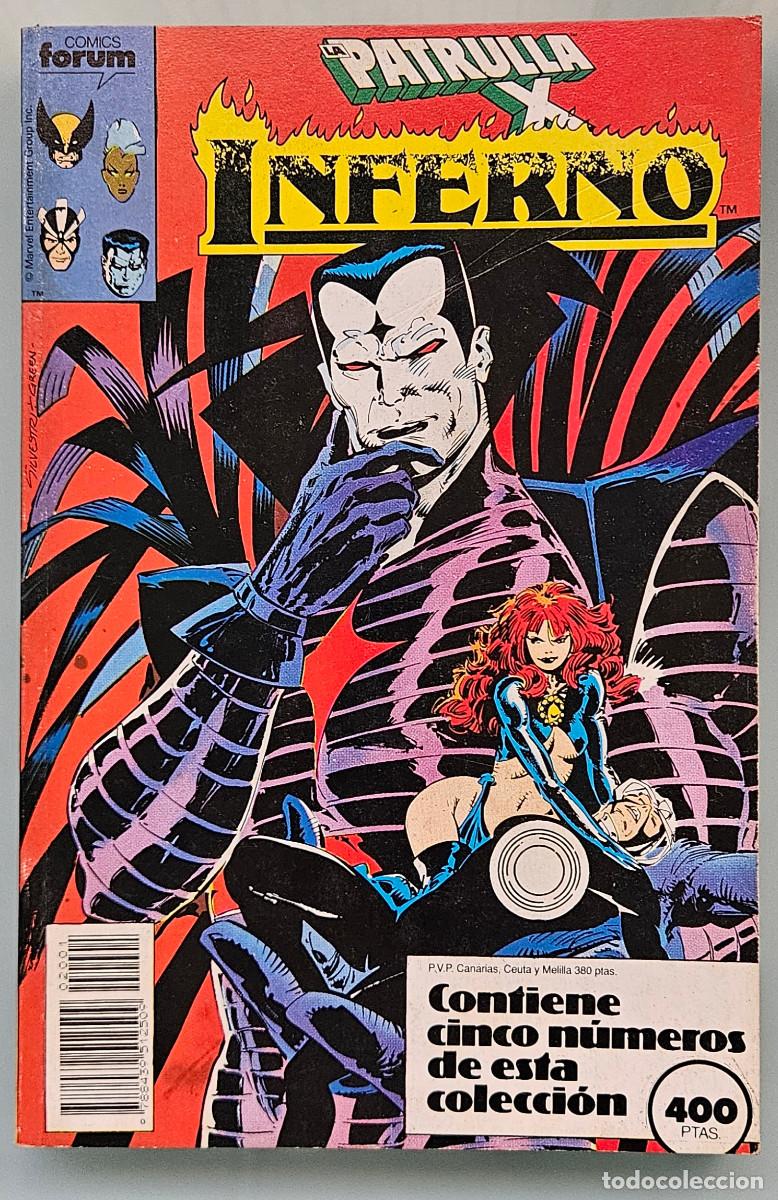 C&oacute;mics: X-Men Inferno - Tomo RETAPADO (Forum) - Foto 1