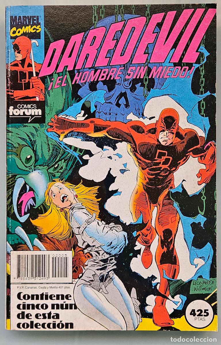C&oacute;mics: Daredevil - Tomo RETAPADO (Forum) - Foto 1