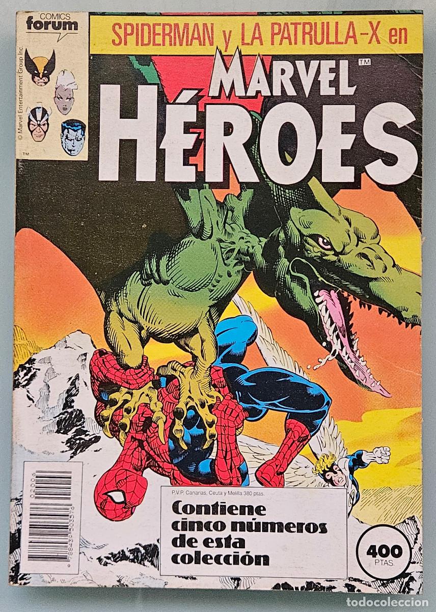 C&oacute;mics: Marvel H&eacute;roes - Tomo RETAPADO (Forum) - Foto 1