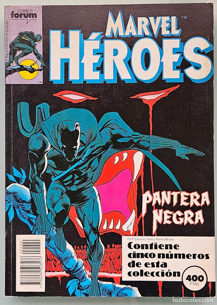 C&oacute;mics: Marvel H&eacute;roes - Tomo RETAPADO (Forum)