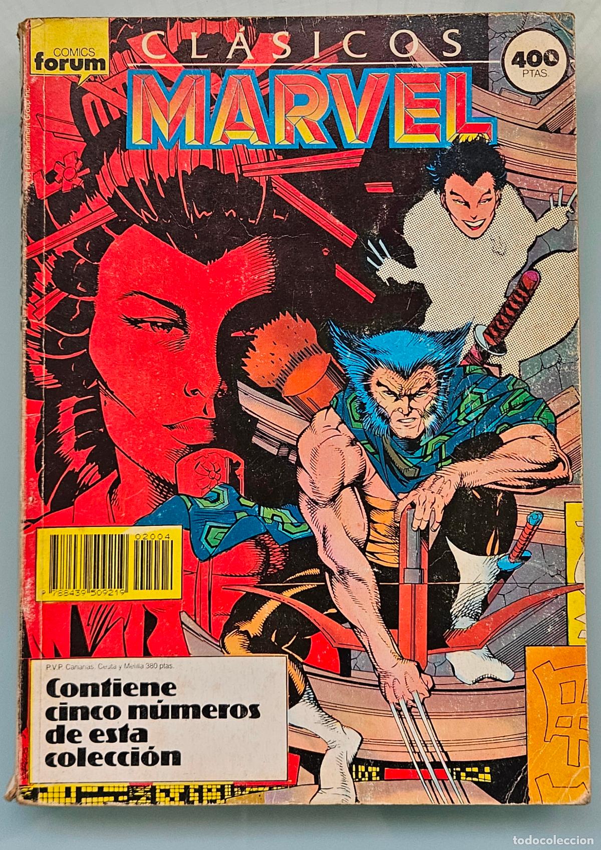 C&oacute;mics: Cl&aacute;sicos Marvel - Tomo RETAPADO (Forum) - Foto 1
