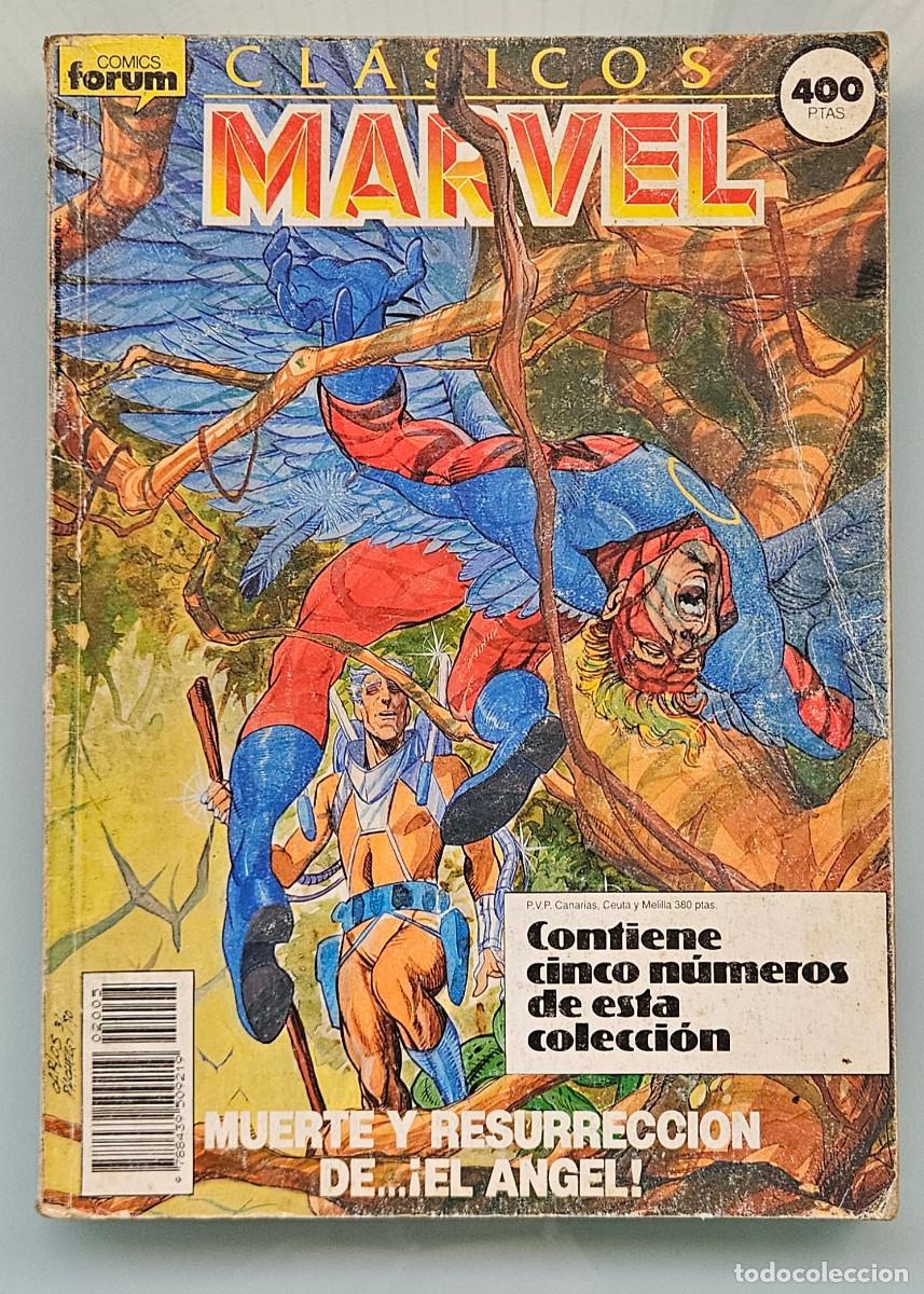 C&oacute;mics: Cl&aacute;sicos Marvel - Tomo RETAPADO (Forum) - Foto 1