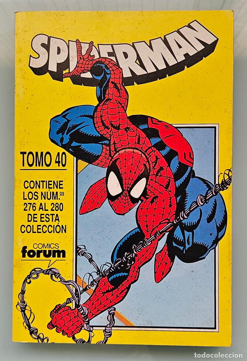 C&oacute;mics: Spiderman - Tomo 40 RETAPADO (Forum) - Foto 1