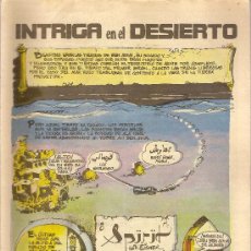 Cómics: 'THE SPIRIT' DE WILL EISNER. 'INTRIGA EN EL DESIERTO'. 8 PÁGINAS. GARBO EDITORIAL.. Lote 3677931