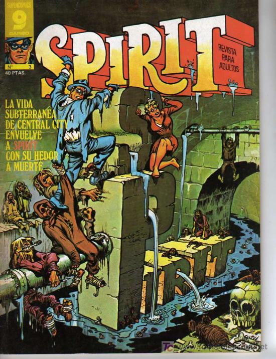 C&oacute;mics: SPIRIT N&ordm; 3 EDITORIAL  GARBO - Foto 1