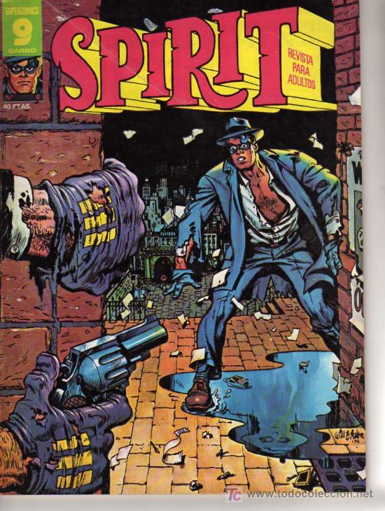 C&oacute;mics: SPIRIT N&ordm; 6 EDITORIAL GARBO - Foto 1