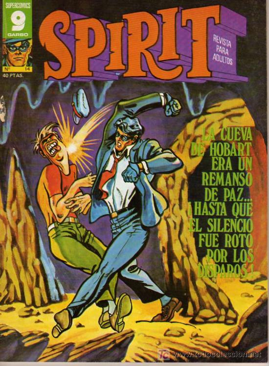 C&oacute;mics: SPIRTI N&ordm; 14 EDITORIAL GARBO - Foto 1