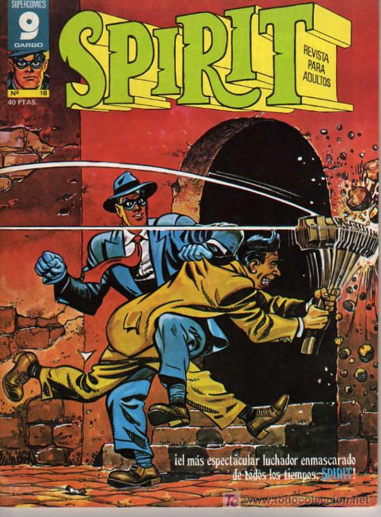 C&oacute;mics: SPIRTI N&ordm; 18 EDITORIAL GARBO - Foto 1