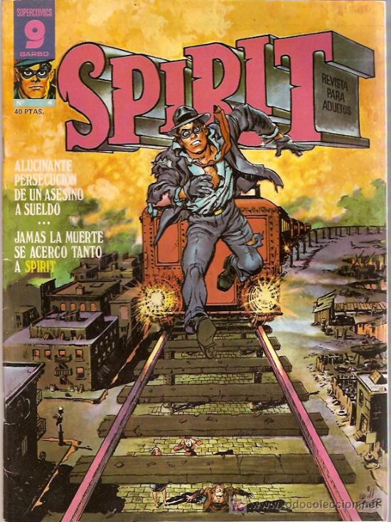 C&oacute;mics: SPIRIT  N&ordm; 4.   SUPERCOMICS. EDITORIAL GARBO.  WILL EISNER. - Foto 1