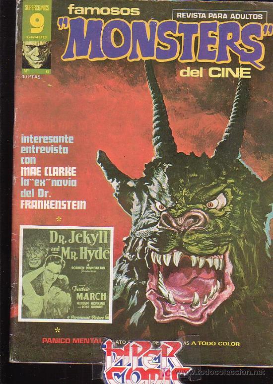 C&oacute;mics: FAMOSOS MONSTERS DEL CINE N&ordm; 6 - Foto 1