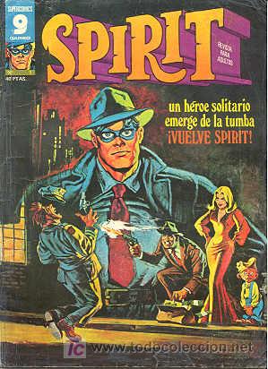 C&oacute;mics: SPIRIT - N&ordm; 1 - Foto 1