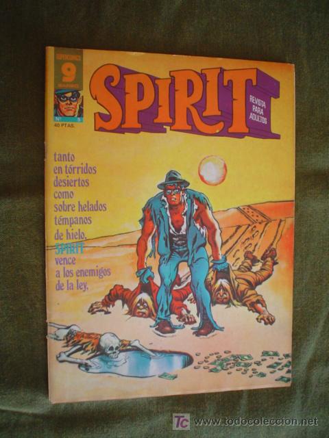 C&oacute;mics: SPIRIT N&ordm; 5 ............. GARBO - Foto 1