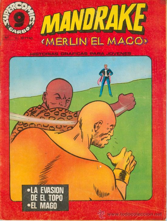 C&oacute;mics: Mandrake (Supercomics Garbo, n&uacute;m. 5) - Foto 1