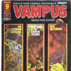 Cómics: VAMPUS -- RELATOS DE TERROR ** Nº 68 ***ABRIL 1977. Lote 12600269