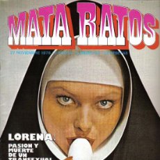 Cómics: REVISTA MATA RATOS - Nº 32 - AÑO 1976 - 2ª EPOCA