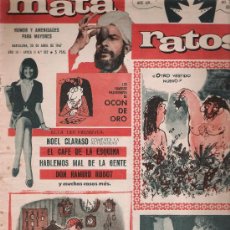 Cómics: MATA RATOS. Nº 102. AÑO 1967. Lote 9832970