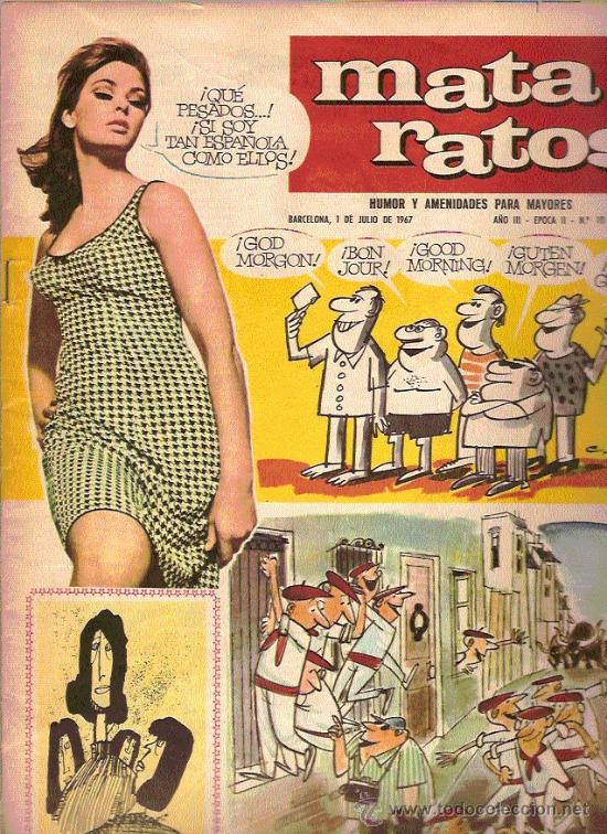 C&oacute;mics: MATA RATOS  N&ordm;111 - Foto 1