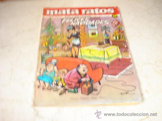 C&oacute;mics: MATA RATOS EXTRA NAVIDAD 1965 - Foto 1