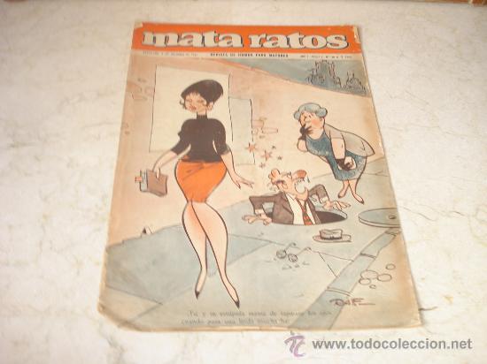 C&oacute;mics: MATA RATOS N&ordm; 30 - A&Ntilde;O 1965 - Foto 1