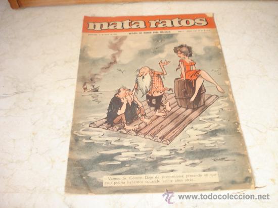 C&oacute;mics: MATA RATOS N&ordm; 52 - A&Ntilde;O 1966 - Foto 1