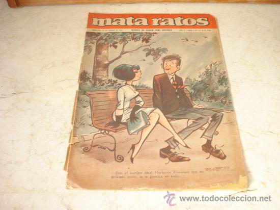 C&oacute;mics: MATA RATOS N&ordm; 41 - A&Ntilde;O 1966 - Foto 1
