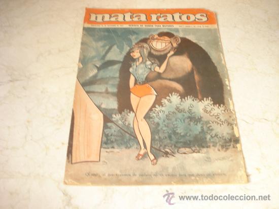 C&oacute;mics: MATA RATOS N&ordm; 29 - A&Ntilde;O 1985 - Foto 1