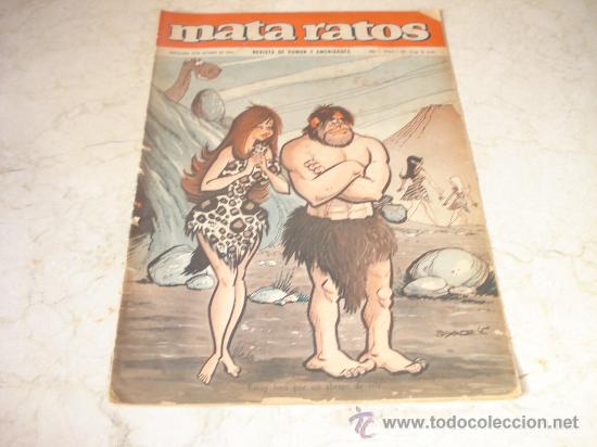 C&oacute;mics: MATA RATOS N&ordm; 25 - A&Ntilde;O 1965 - Foto 1
