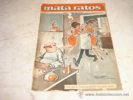 C&oacute;mics: MATA RATOS N&ordm; 90 - A&Ntilde;O 1967 - Foto 1