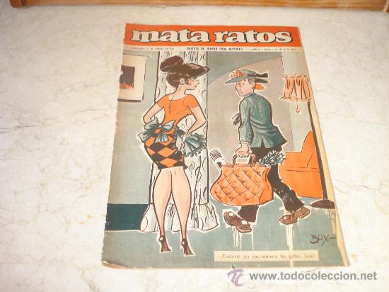 C&oacute;mics: MATA RATOS N&ordm; 91 - A&Ntilde;O 1967 - Foto 1