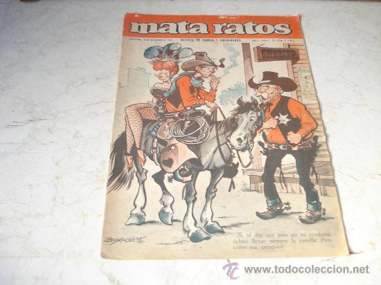 C&oacute;mics: MATA RATOS N&ordm; 18 - A&Ntilde;O 1965 - Foto 1