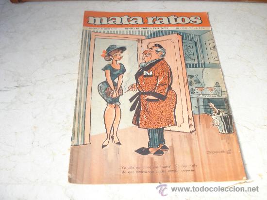 C&oacute;mics: MATA RATOS N&ordm; 16 - A&Ntilde;O 1965 - Foto 1