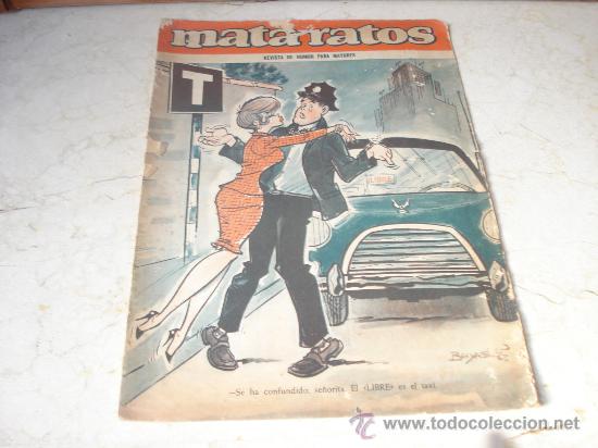 C&oacute;mics: MATA RATOS S/N - Foto 1