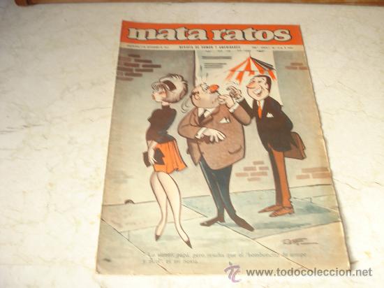 C&oacute;mics: MATA RATOS N&ordm; 19 - A&Ntilde;O 1965 - Foto 1