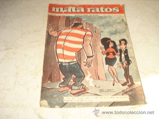 C&oacute;mics: MATA RATOS N&ordm; 69 - A&Ntilde;O 1966 - Foto 1