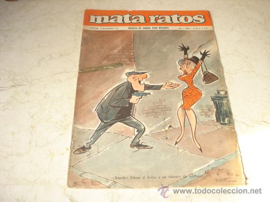 C&oacute;mics: MATA RATOS N&ordm; 33 - A&Ntilde;O 1965 - Foto 1