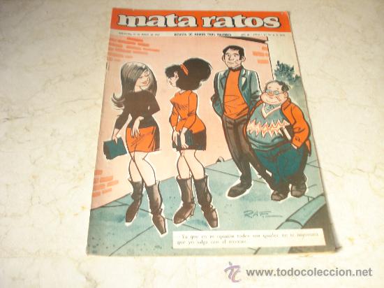 C&oacute;mics: MATA RATOS N&ordm; 95 - A&Ntilde;O 1967 - Foto 1