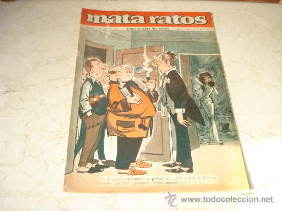 C&oacute;mics: MATA RATOS N&ordm; 92 - A&Ntilde;O 1967 - Foto 1