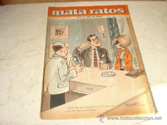 C&oacute;mics: MATA RATOS N&ordm; 35 - A&Ntilde;O 1966 - Foto 1