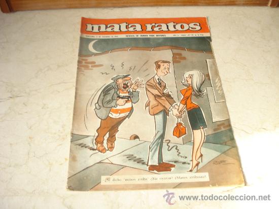C&oacute;mics: MATA RATOS N&ordf; 82 - A&Ntilde;O 1966 - Foto 1