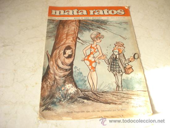 C&oacute;mics: MATA RATOS N&ordm; 24 - A&Ntilde;O 1965 - Foto 1