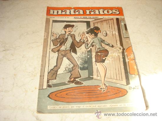 C&oacute;mics: MATA RATOS N&ordm; 81 - A&Ntilde;O 1966 - Foto 1