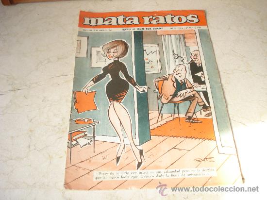 C&oacute;mics: MATA RATOS N&ordm; 96 - A&Ntilde;O 1967 - Foto 1